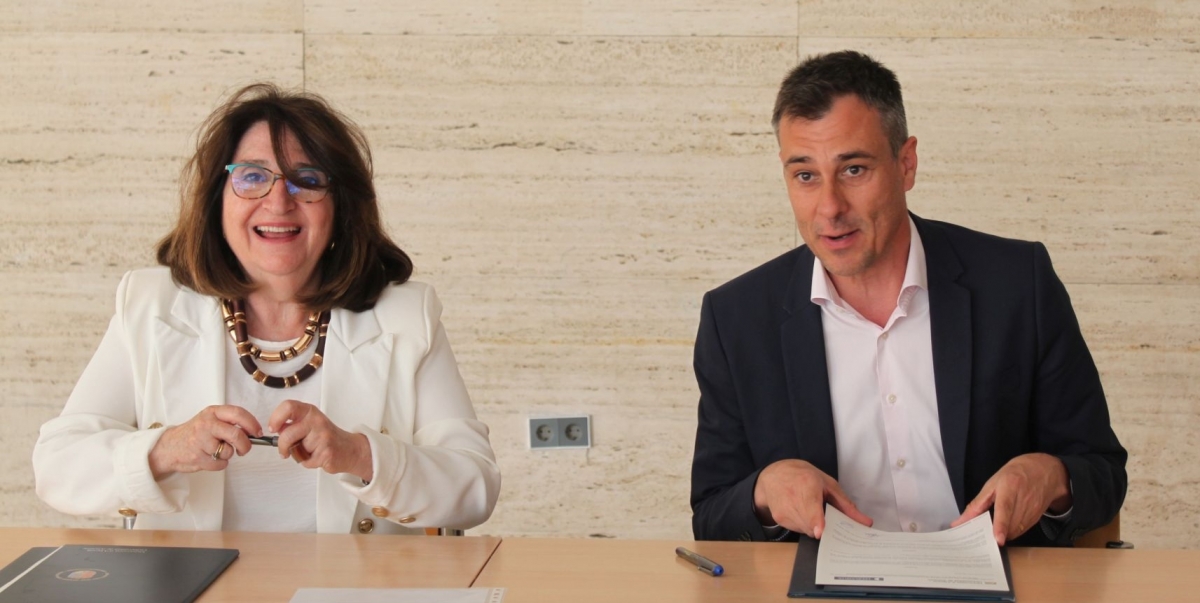 La UA e Hidraqua afianzan su apuesta por la cultura inclusiva y renuevan convenio