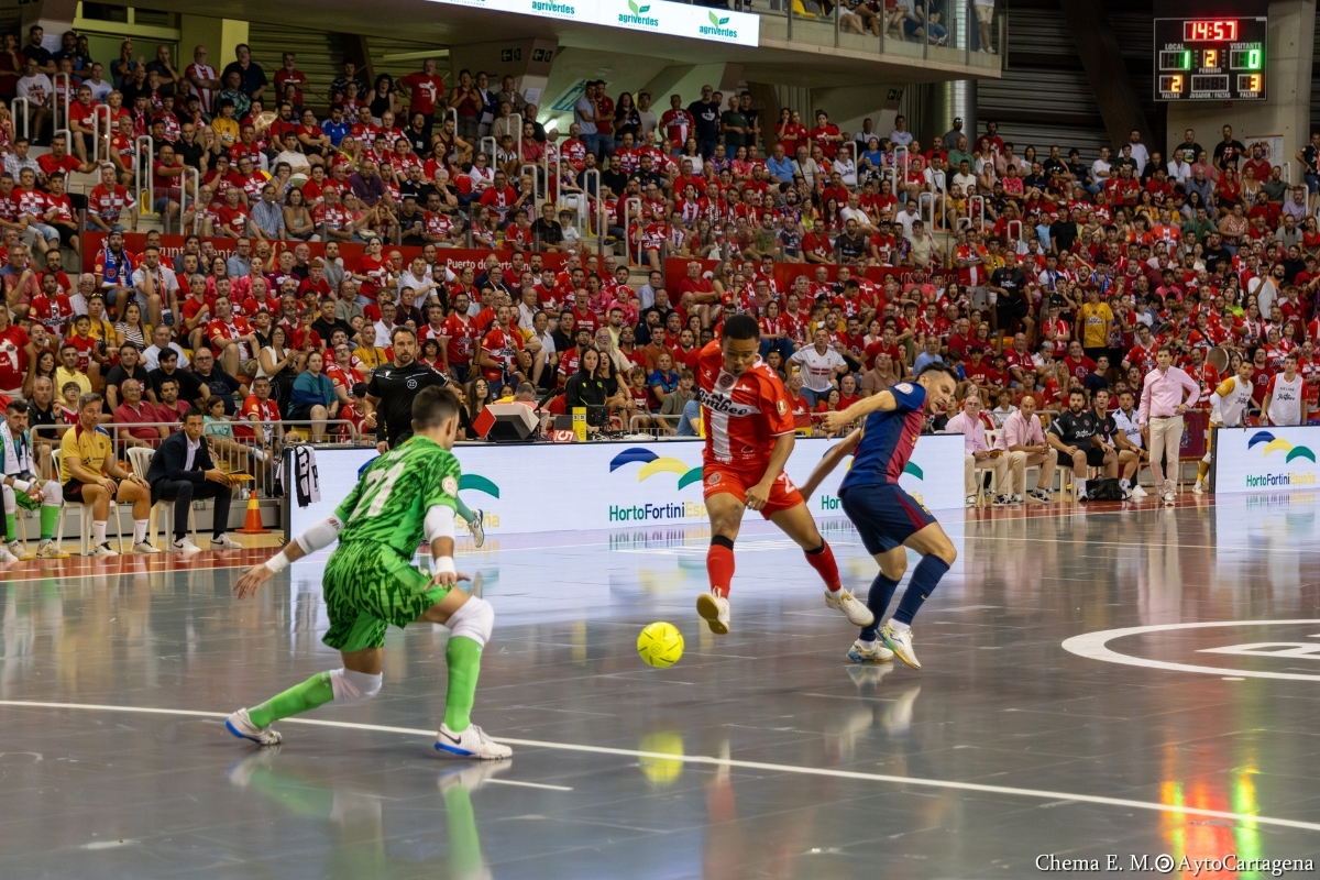 El Jimbee-Barça se verá en una pantalla gigante también fuera del Palacio
