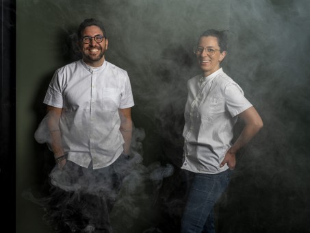 La Oficina, el restaurante de Germán y Carito en el que vas a querer hacer horas extras