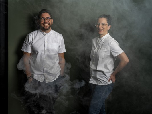 La Oficina, el restaurante de Germán y Carito en el que vas a querer hacer horas extras