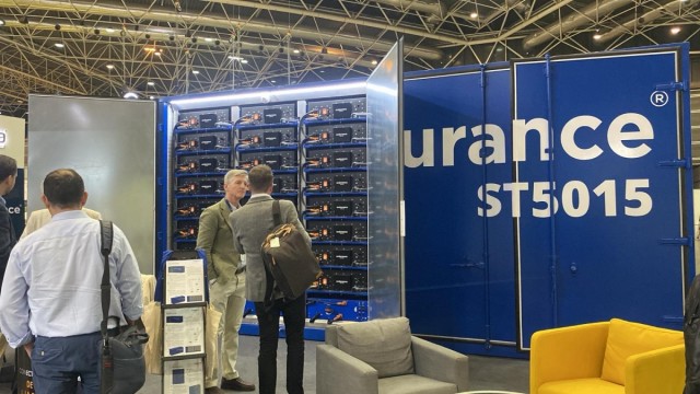 Endurance Motive presenta en Solar&Storage su solución de almacenamiento energético a gran escala, estratégica para optar a los fondos FEDER