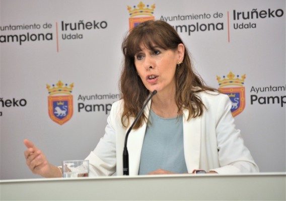 Maite Esporrín (PSN), elegida vicepresidenta primera del Parlamento navarro en sustitución de Ainhoa Unzu