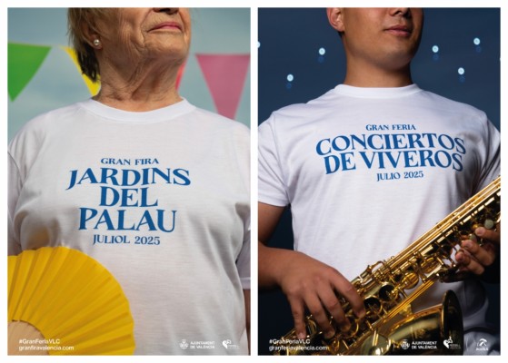 Estudi Granissat firma la campaña gráfica de la Gran Fira de València 2025