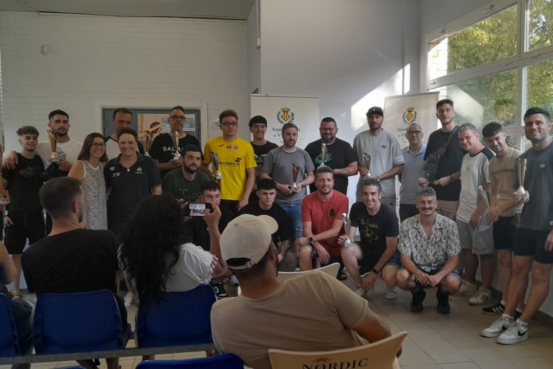 Vila-real lliura els premis dels seus jocs esportius d’hivern: participen més de 1000 jugadors
