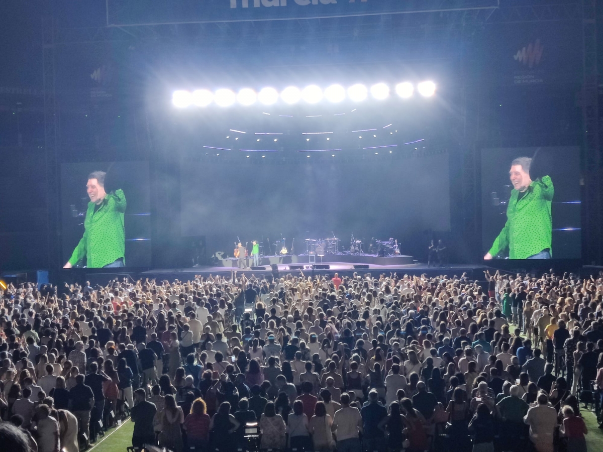 El último adiós de Sabina en Murcia: recupera sus 