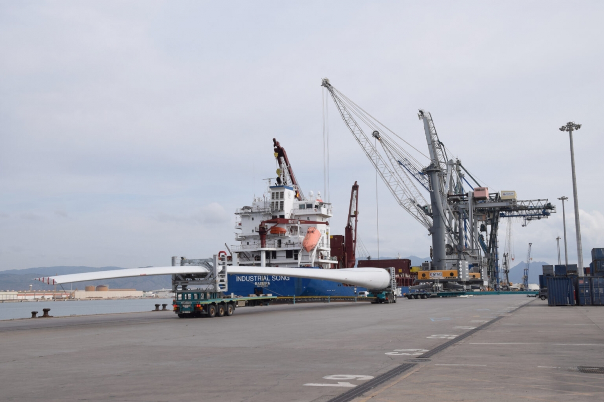 PortCastelló resiste la caída del tráfico global y crece un 4,1% hasta mayo