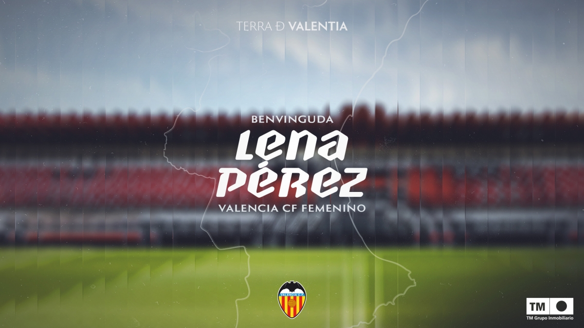 El Valencia ficha a la defensa valenciana Lena Pérez hasta 2027