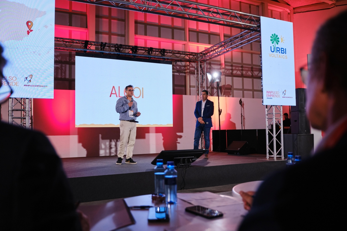 Alcoy y la empresa Urbivoltaics presentan  el proyecto de instalaciones agrovoltaicas urbanas ante la Red Innpulso