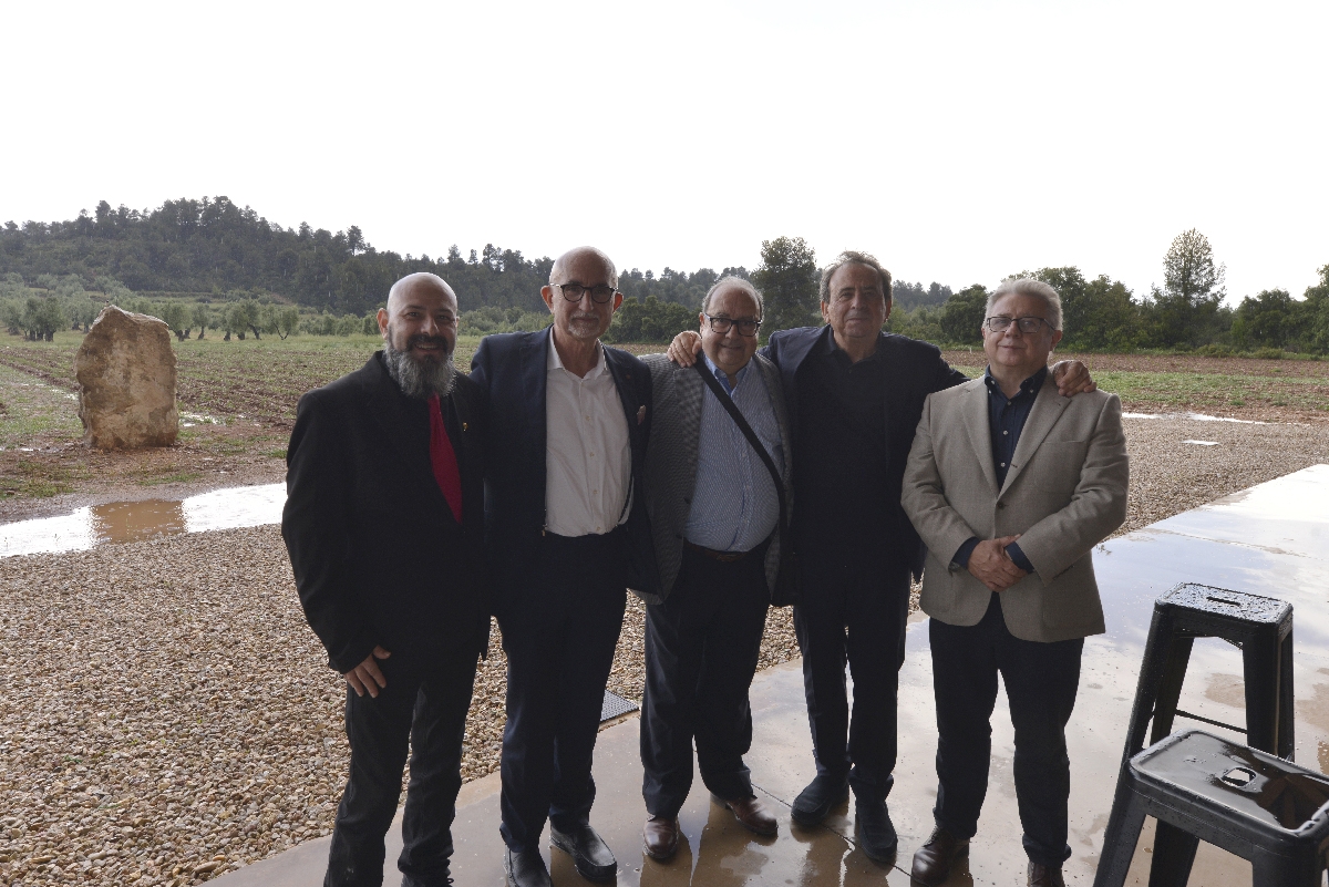 A Maru de Gasconne: sueños «soplados» por el cierzo que impulsan el vino del Matarraña hacia nuevos horizontes