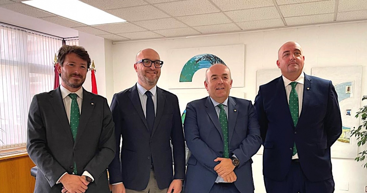 Eurocaja Rural financiará al Ayuntamiento de Murcia con 10 millones de euros para realizar inversiones