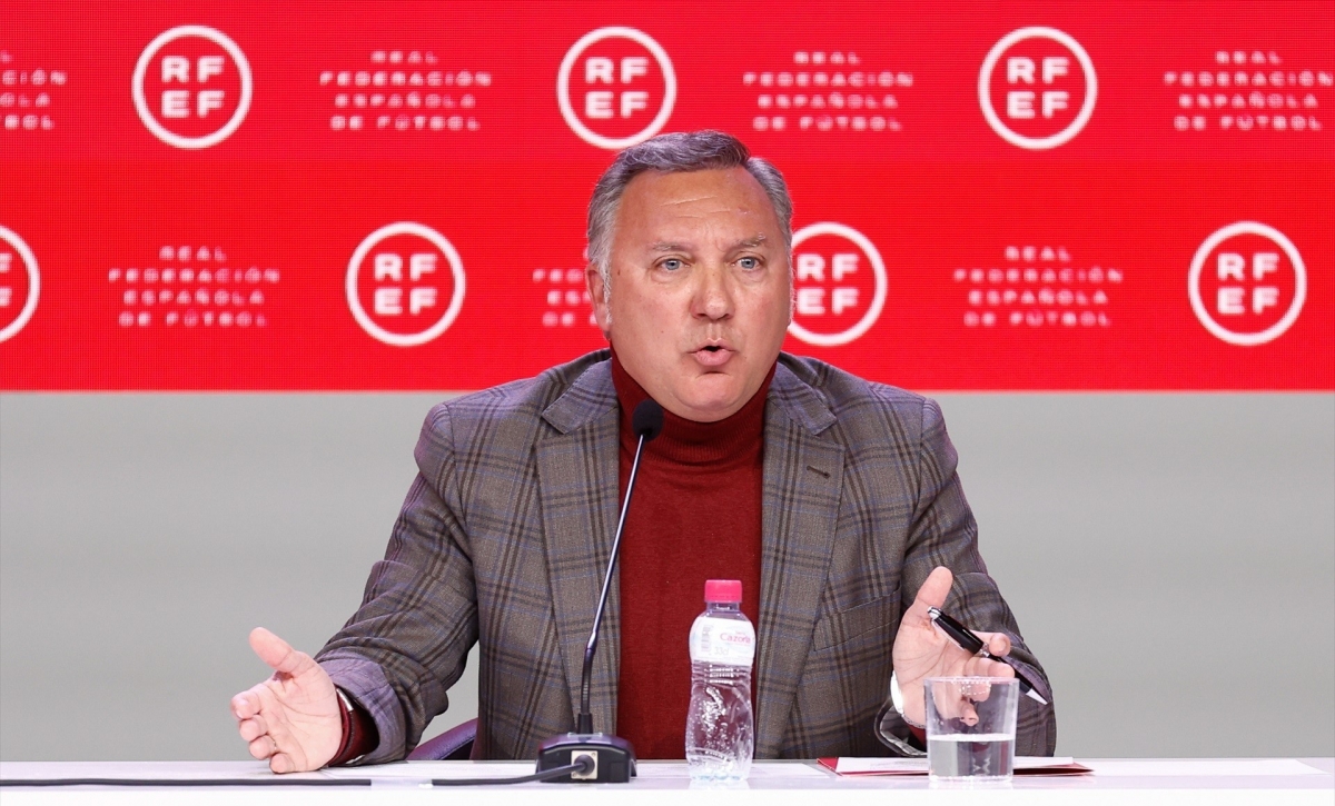La RFEF prescinde de Luis Medina Cantalejo y su equipo en el CTA