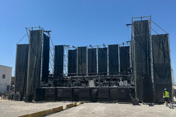 Vall d'Alba ultima los preparativos para el concierto de Fangoria como antesala del centenario municipal