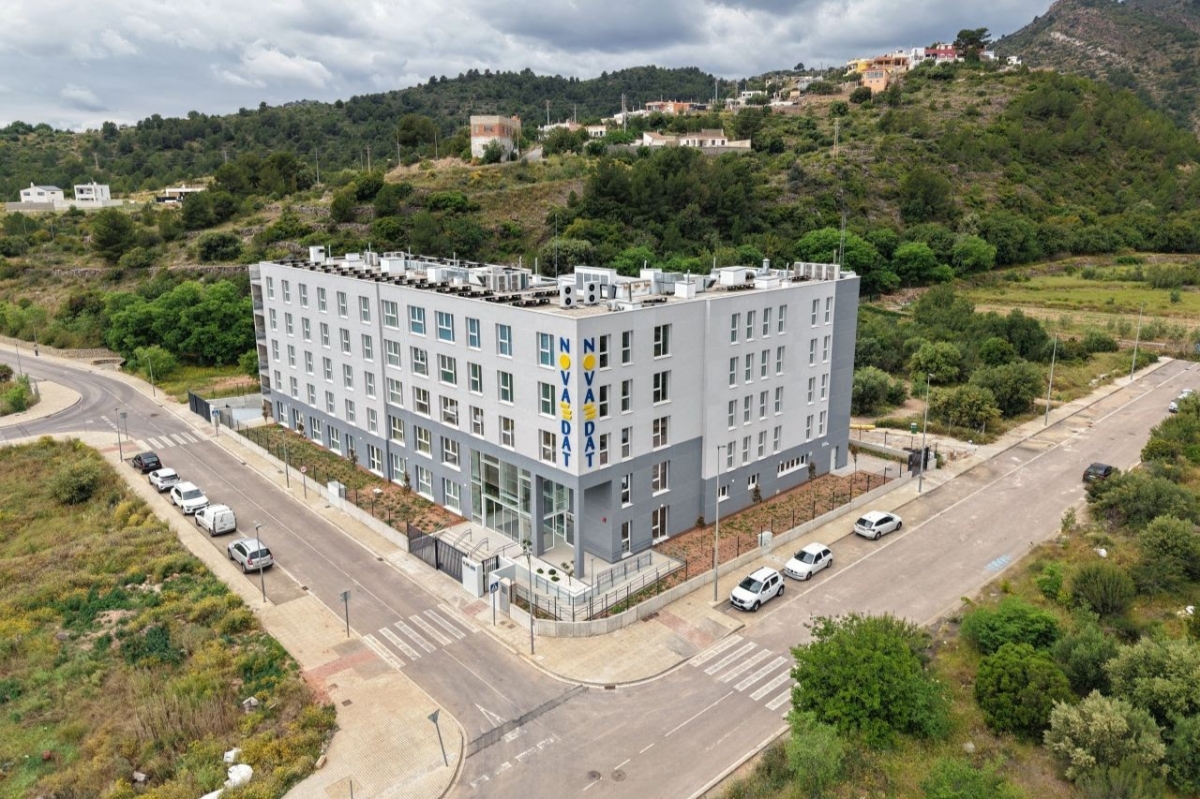Talvion concluye una residencia de ancianos en la Vall d'Uixó con capacidad para 120 camas