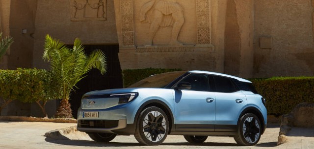 Ford electrifica una marca icónica con la introducción del nuevo Explorer totalmente eléctrico