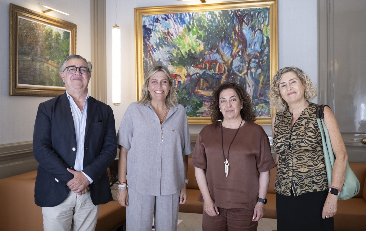 Barrachina ensalza a Apnac por mejorar la calidad de vida y los derechos de las personas con autismo