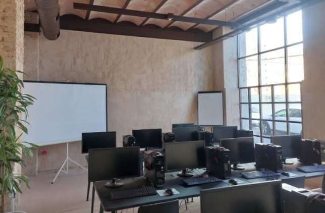 Alcoy pone en marcha un nuevo Centro de Capacitación Digital para formar a un centenar de personas