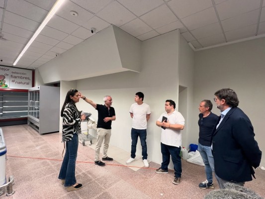 Muro contará con un supermercado Charter que completará la oferta del mercado municipal