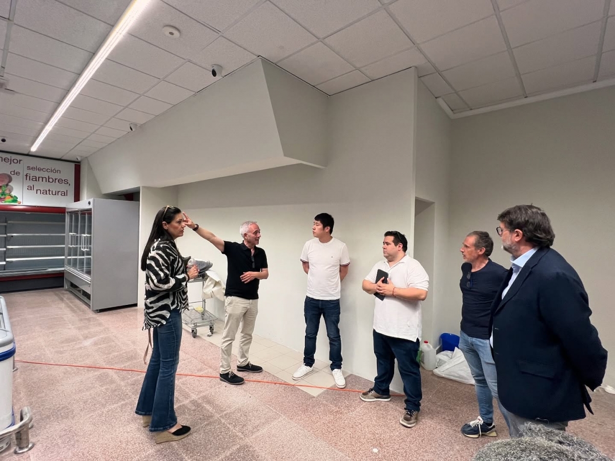 Muro contará con un supermercado Charter que completará la oferta del mercado municipal