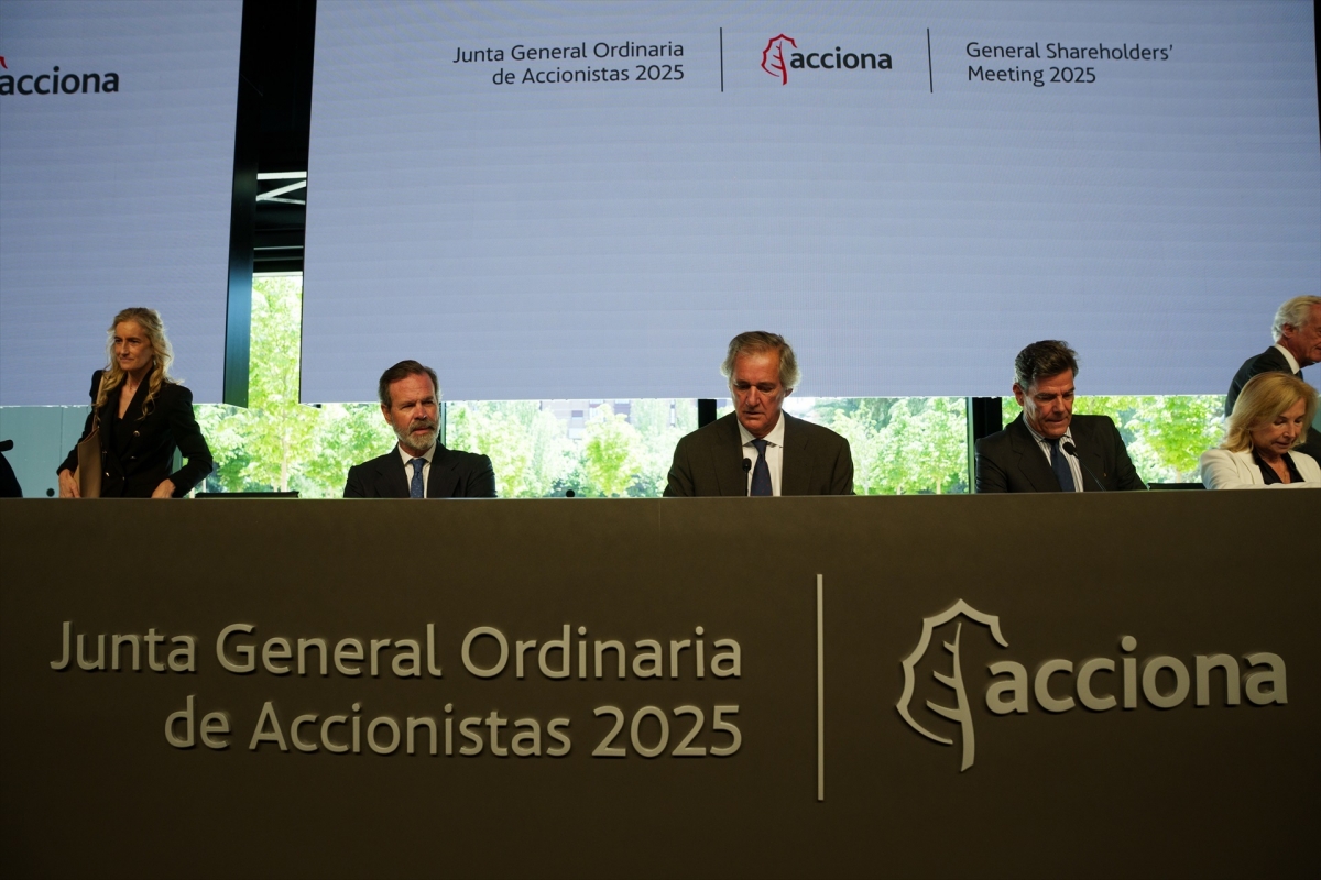 Acciona asegura que no tiene ninguna responsabilidad sobre el apagón