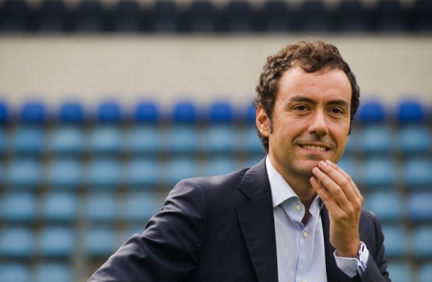 Alex Aranzabal dejará la presidencia del Eibar en mayo