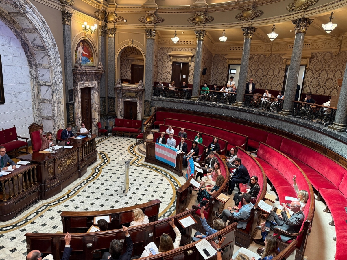 Pleno del Ayuntamiento de València (imagen de archivo). - Foto: AYUNTAMIENTO DE VALÈNCIA