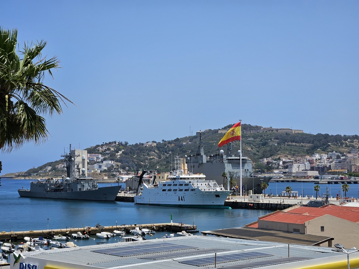 Tres buques de la Armada escalarán en Alicante durante 72 horas