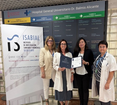 Isabial consigue la certificación ISO 56001 como referente en innovación en investigación en salud