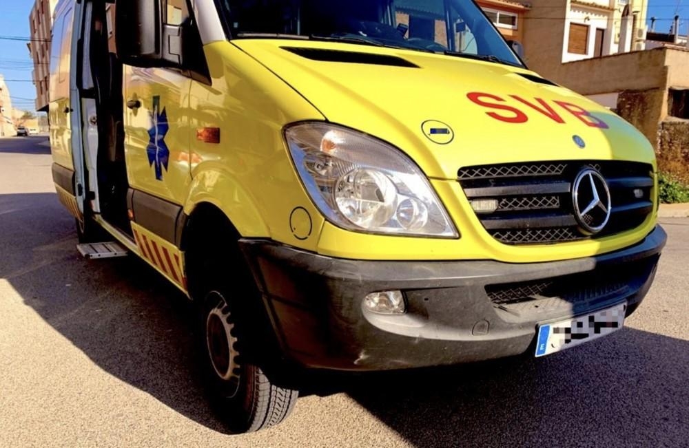 Heridas ocho personas, entre ellas dos menores, en un accidente entre varios coches en la AP-7 en Xilxes
