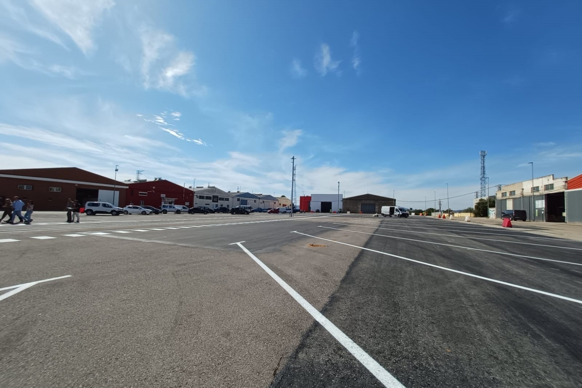 Benicarló sol·licita a l'Ivace+i una subvenció de 500.000 euros per modernitzar el polígon El Collet