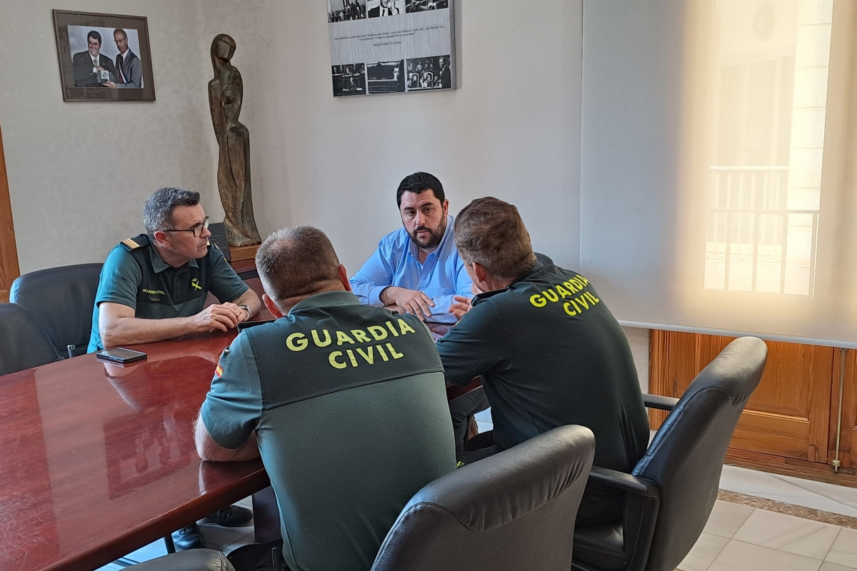 Nules invertirà enguany 130.000 euros per a accions urgents de millora a la caserna de la Guàrdia Civil