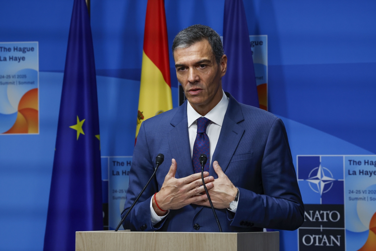 El presidente del Gobierno, Pedro Sánchez. - Foto: EFE /JJ Guillén