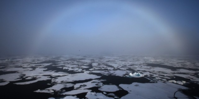 El hielo en el Ártico afrontará este verano un mínimo como el de 2012