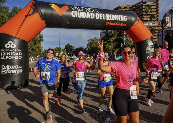 Recta final para el evento deportivo 100% solidario ‘Valencia contra el Cáncer’