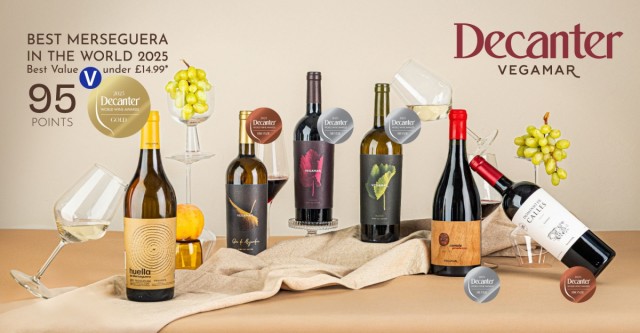 La prestigiosa revista Decanter sitúa a la merseguera de Vegamar como la mejor del mundo