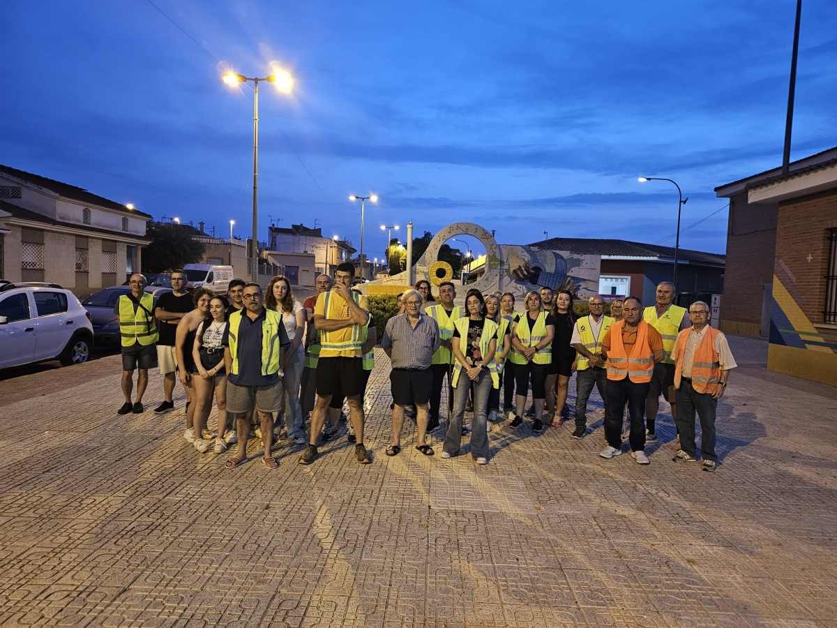 Patrulla vecinal en La Aljorra - 