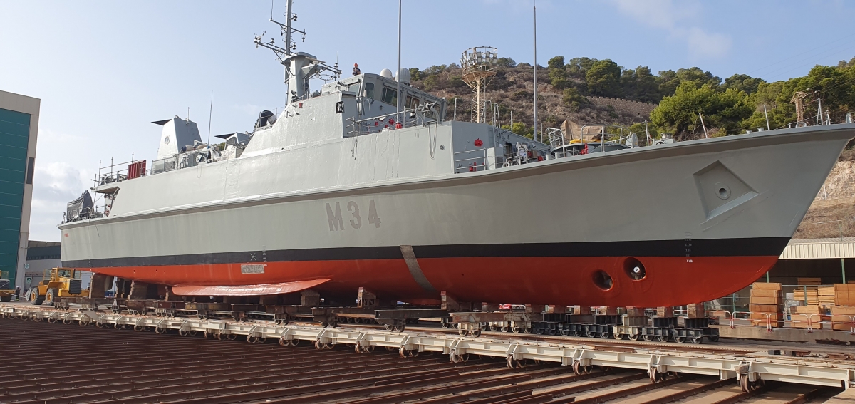 Primer contrato del acuerdo de 110 millones entre Armada y Navantia: 3,8 millones para varadas