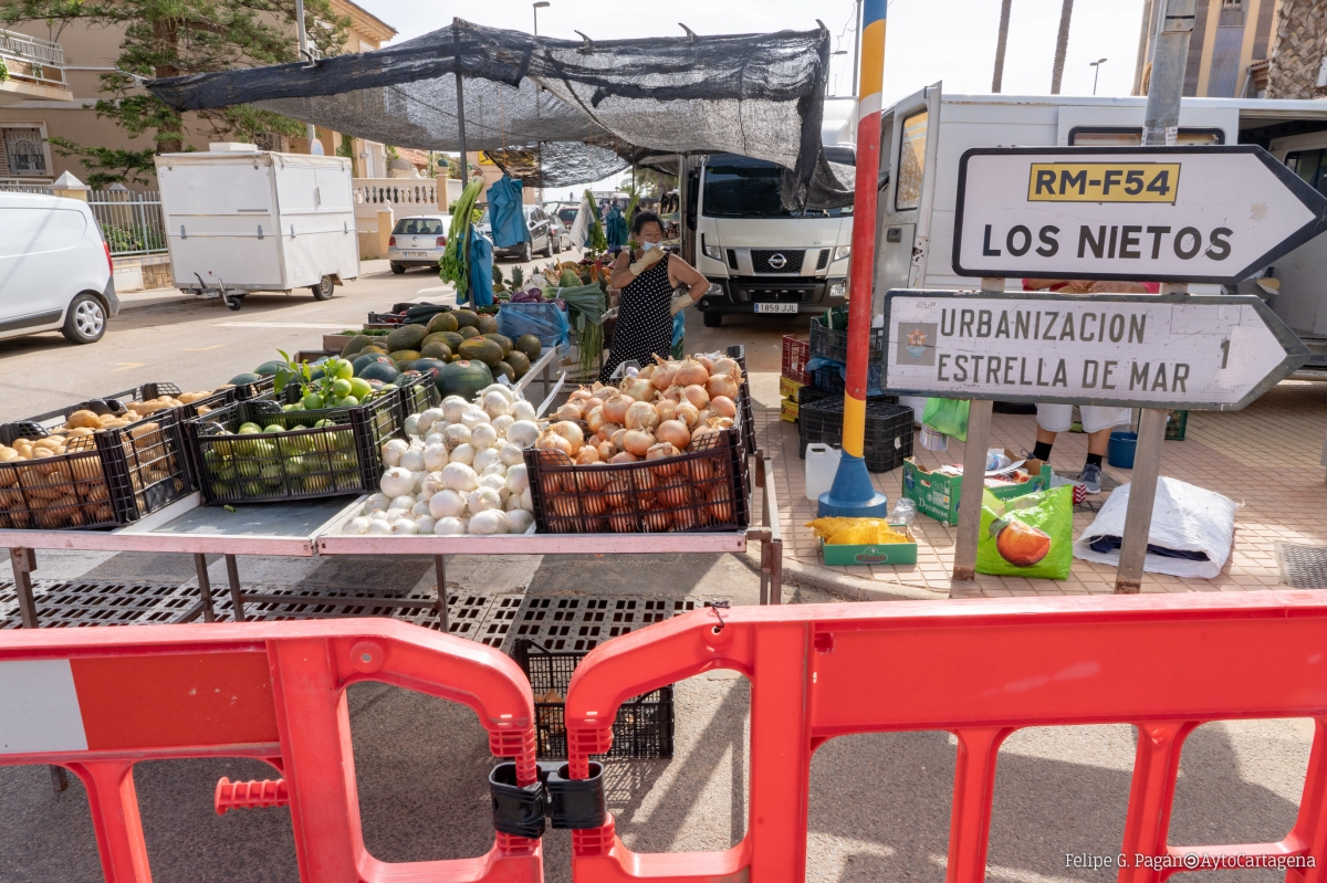 Del tomate al trámite: lo que cuesta ganarse un puesto en los mercadillos de Cartagena