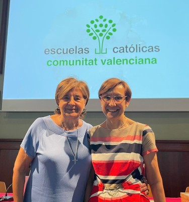 Vicenta Rodríguez, nombrada presidenta de Escuelas Católicas hasta 2029
