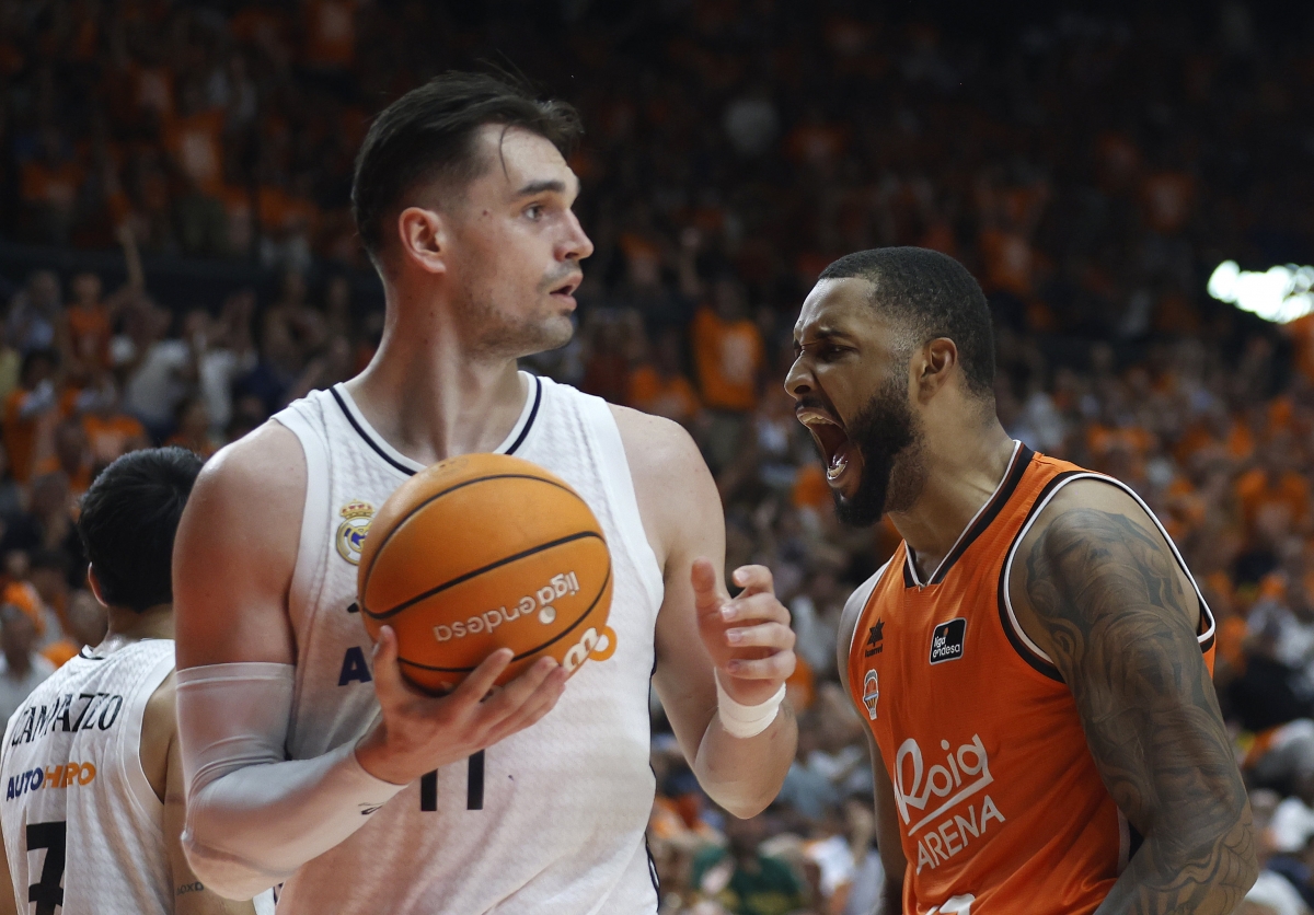 López-Arostegui, Jovic, Brimah y Soriano, los jugadores que acaban contrato en Valencia Basket