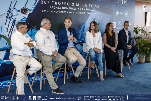 Una flota de 112 barcos de 10 países participará desde el viernes en el Trofeo SM la Reina