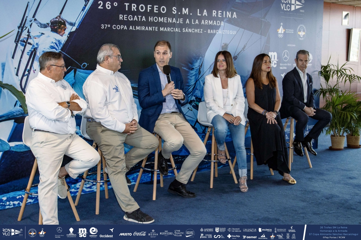 Una flota de 112 barcos de 10 países participará desde el viernes en el Trofeo SM la Reina
