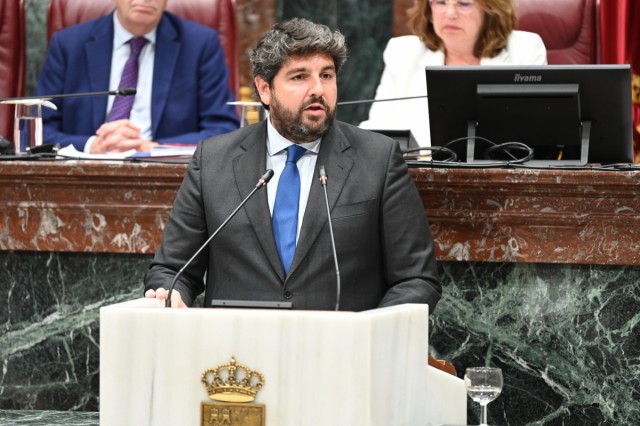 Directo: segunda jornada del debate del estado de la Región