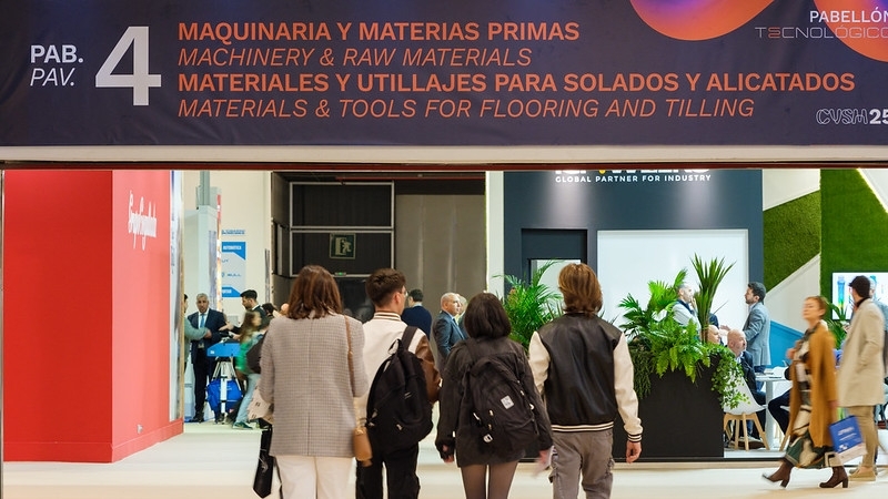 La maquinaria cerámica busca alternativas ante el cierre de Cevisama: 