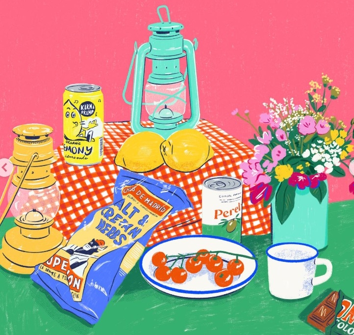 Bodegón de Carmen Martínez