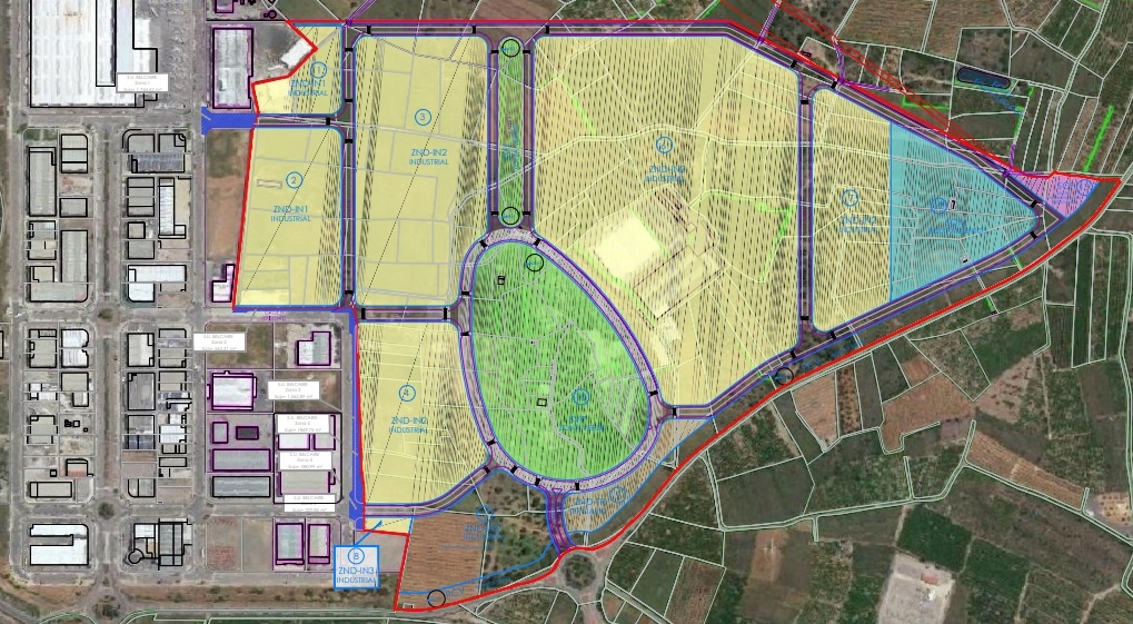 Proyecto de desarrollo del Belcaire C. - Proyecto de desarrollo del Belcaire C.