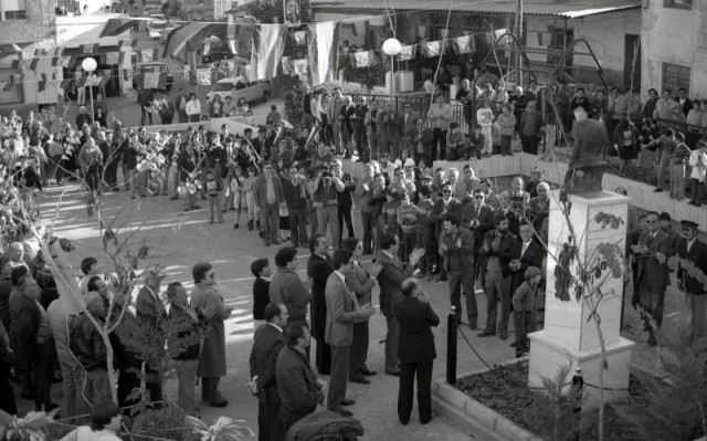 Crónica del demorado monumento a Antonete Gálvez: la iniciativa que comenzó en 1899 no se hizo realidad hasta 1984