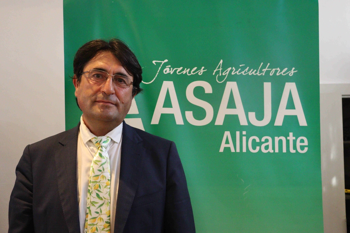 Asaja Alicante reelige a José Vicente Andreu como presidente entre reivindicaciones