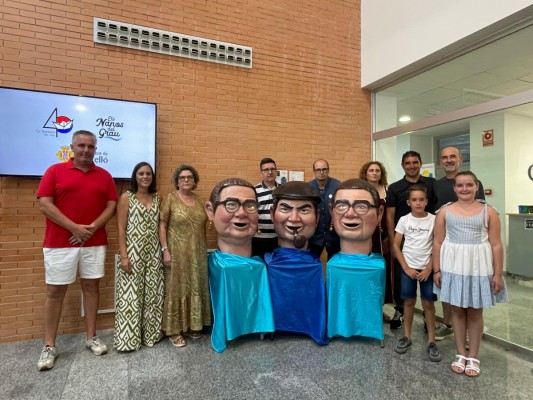 El Grau rinde homenaje a 'Els Sesots' con la presentación de los nuevos 'Nanos'