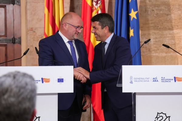 Mazón apela a la 
