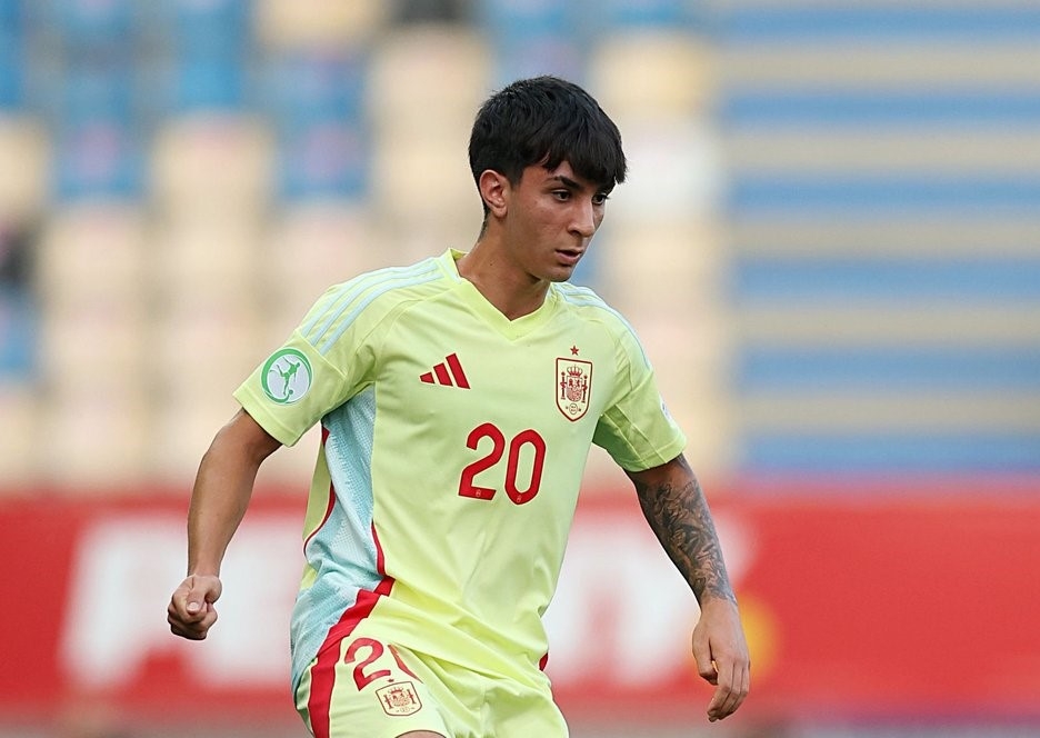 Gonzalo Pastor se queda sin título europeo sub-19